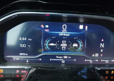 2023 Chevrolet Silverado 1500 4Wd Short Bed Lt Trail Boss из США, поврежденный, VIN 3GCUDFED1PG115376